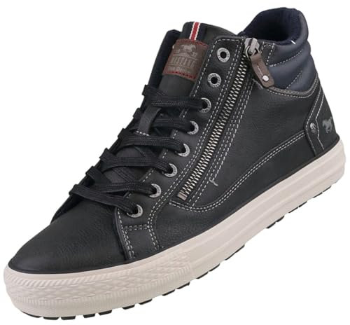Mustang High Top, Sneaker a Collo Alto Uomo, Grigio (Graphit 259), 41 EU