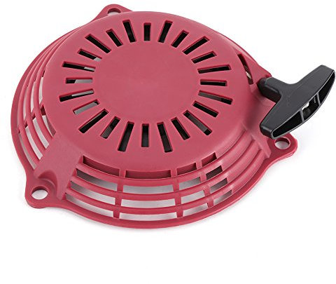 Avviatore a Strappo, Avviatore Avvolgimento per Ricarica, Tagliaerba Avviamento, Kit motore Riavvolgimento Avviamento a Strappo per Honda GCV135 GCV160 EN2000