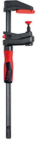 BESSEY GK15, 6 in. 450 lb Clamping Force, GearKlamp Series, Black