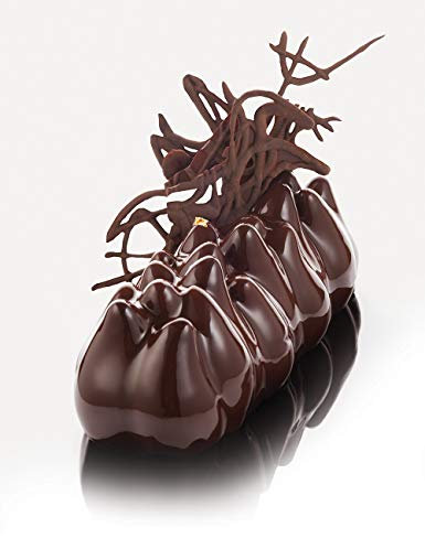 Stampo in silicone a forma di tronchetto di Natale per albero di Natale