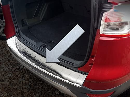 Spangenberg Edelstahl Ladekantenschutz passend für Ford Kuga II Kombi Baujahre 03.2013-08.2019 Art. 3235215
