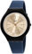 Swatch Unisex Erwachsene Analog Quarz Uhr mit Silikon Armband SVUN106