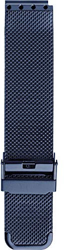 BERING Unisex Erwachsene Edelstahl Uhrenarmband PT-15540-BMLX