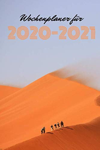 Wochenplaner für 2020-2021
