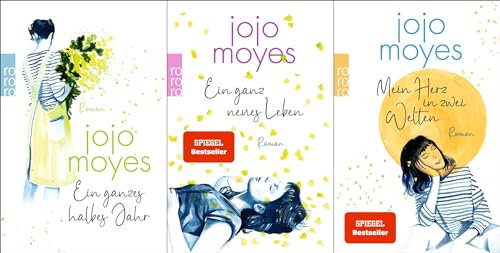 Lou Band 1-3 von Jojo Moyes + 1 exklusives Postkartenset