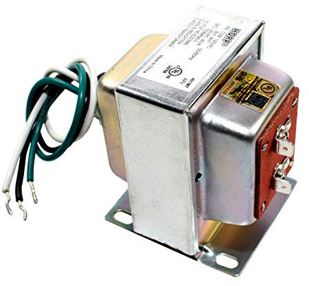 HQRP 24V 40VA Transformer Compatible with Nest, Ecobee, Sensi, Honeywell Thermostat, Nest Doorbell and All Versions of Ring Doorbell Power Supply Adapter Door-Bell 120v-to-24v Replacement, UL