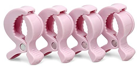 Kiokids Pinzas Para Muselinas En Rosa