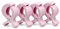 Kiokids Pinzas Para Muselinas En Rosa