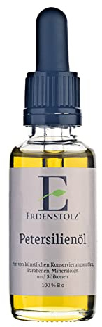 Petersilienöl 30ml Bio – 100% rein & kaltgepresst – Gesichtsöl für fettige & unreine Haut – Porenverfeinernd & klärend – vegan – Erdenstolz Naturkosmetik