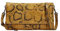 Liebeskind Berlin Aloe Snake Crossbody, dijon, Small (HxBxT 17.0 cm x 27.5 cm x 2.5cm), Dijon - 1587
