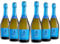 Vigneti Romio Trebbiano Vino Spumante Bianco Novebolle Romagna DOC, Gusto Fresco con Note Fruttate, 11.5% Vol, Confezione con 6 Bottiglie da 750 ml