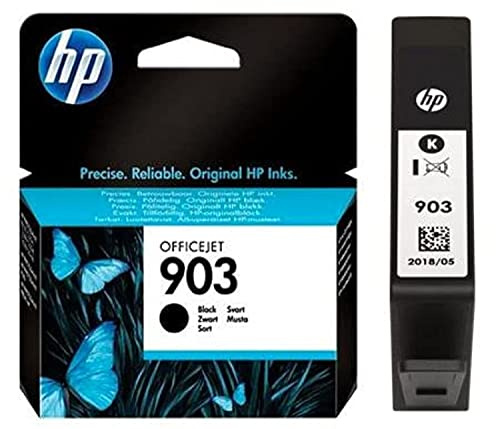 HP 903 Black Original Ink Cartridge, T6L99AE