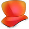 ThunderClap Lentes polarizadas de repuesto para gafas de sol Arnette Cheat Sheet AN4166 de 63 mm, Aurora Red - Polarizado, Arnette Cheat Sheet AN4166