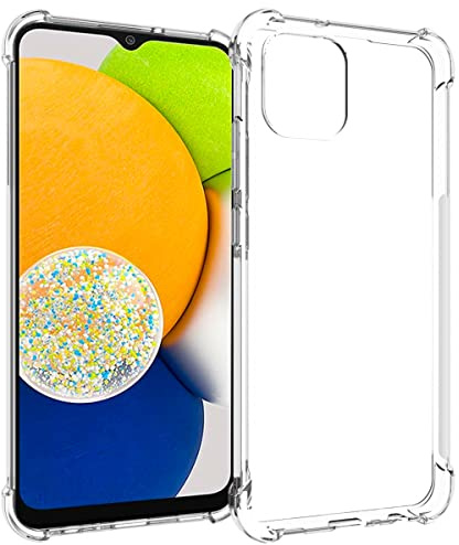 iMoshion Shockproof Hülle - Geeignet für Samsung Galaxy A03 - Transparent