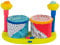 Lamaze Squeeze Beats erstes Schlagzeug,musikalisches Babyspielzeug,sensorisches Spielzeug für Babys mit Farben,Geschenk Eltern,Entwicklungsspielzeug Jungen & Mädchen 12 Monate +,L27472,Mehrfarbig