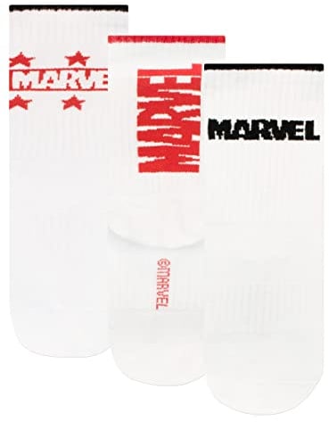 Marvel Boys Socks Pack of 3