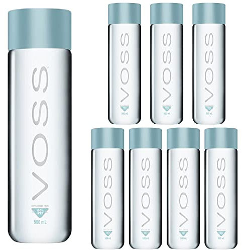 8 x 500ml Still Mineral Water Natural Drink On The Go Travel Bottle