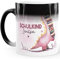 SpecialMe® Kindertasse Zaubertasse Tasse Schulkind Dino Geschenk Einschulung personalisiert mit Namen für Jungen Mädchen Mädchen Magic standard