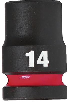 Milwaukee - ½ Shockwave™ Impact Duty Impact Socket - Standard - 14mm