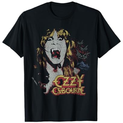 Ozzy Osbourne Die Rede vom Teufel im Vintage-Look T-Shirt