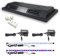 ZooPaul Aquarium Terrarium Abdeckung Verschiedene Größen Pflanzenlicht Lampe Beleuchtung Deckel LED (120x40 1x LED 1x Pflanzen LED)