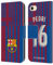 Head Case Designs Licenciado Oficialmente FC Barcelona Pedri 2021/22 Jugadores Inicio Kit Grupo 1 Carcasa de Cuero Tipo Libro Compatible con Apple iPhone 7/8 / SE 2020 & 2022