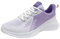 Sneakers da donna, traspiranti, in rete, comode, leggere, casual, scarpe da ginnastica da donna, #73, Lilla, 39 EU