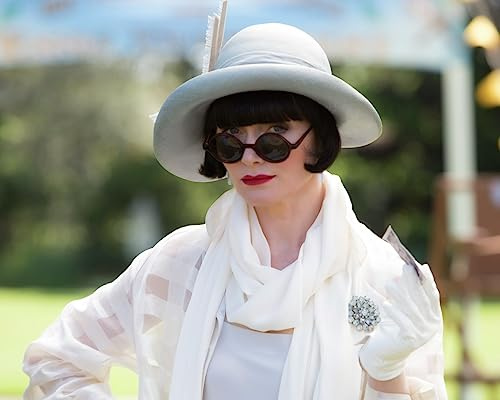 Miss Fisher's Murder Mysteries (TV) Essie Davis Foto 25,4 x 20,3 cm