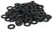 KINETICS LINE Gummi Flachdichtung 1/2 Zoll Spezial (18.5 x 10 x 2mm) 100 Stück Sanitär, Klima, Lüftung, Rohrleitungs und Garten (von -40°C bis 110°C)