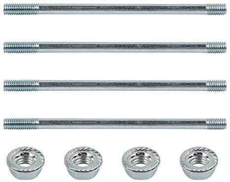 NONROT Motor Zylinder Zylinderkopf Bohrung Stehbolzen for Yamaha PW50 PY50 Dirt Bike