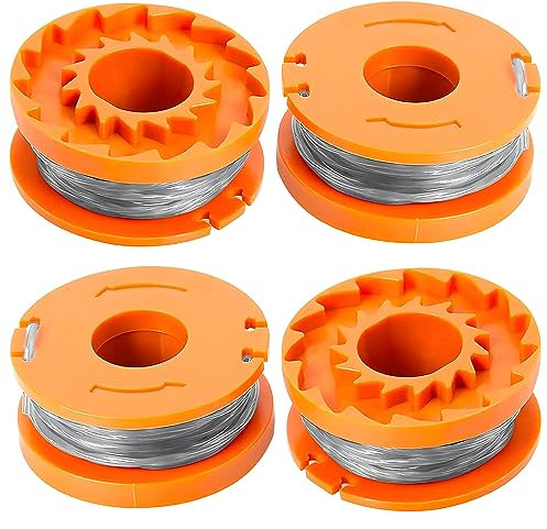 Strimmer Line For Mac Allister,Strimmer Spool Compatible with Qualcast | Worx | Spear & Jackson