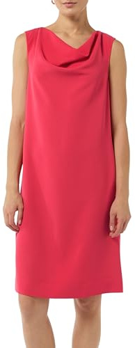 Comma Kurzes Kleid mit Crêpestruktur