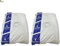 BricoLoco.com Hierro para plantas ¡¡Pack 50 kgs.(2x25kg)!! Sulfato hierro granulado reverdeciente para plantas, árboles cítricos, frutales, limonero. Abono hierro contra clorosis férrica (25 kgs., 2)