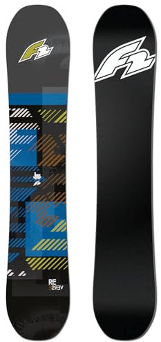 F2 Herren Snowboard Reverse Freeride/Freestyle 143 cm Blau 2023/24