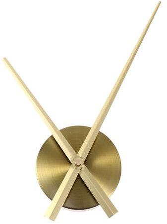 IMIKEYA 3D Uhrzeiger mit Zeiger, 31,5x23,5 cm, DIY Groß Wanduhrzeiger Wanduhr Selbst Gestalten, Lautlos Nicht Tickende Uhrzeiger - Passend für Zifferblätter über 35cm
