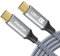 CLEEFUN 100W PD Fast Charging USB C to USB C Cable (0.5m), 10Gbps Data Transfer & 4K Video, Type-C to C 3.1 Gen2 for iPhone 15 16 Pro Max, MacBook/iPad Air Pro,Samsung S25 S24 S23 S22,USB-C SSD