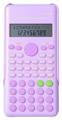 LIUZIKUN Calculator Scientific Portable Calculators Functional Engineering Scientific Calculator Multiple Modes Graphing Function Portable