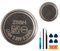 E-yiiviil 1 batería de repuesto Z55H compatible con auriculares Bluetooth Sony WF-1000XM4 con herramientas 3,85 V 0,29 Wh