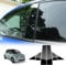 KUNGKIC Per Fiat 500 2008-2023 Abarth 595 2012-2023 Auto B Colonna Copertura Auto Finestra Colonna Decorativo Finestra A B Colonna Adesivi Accessori 6 Pezzi (Nero)