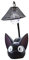 HERCHR Harz-Katzen-Design-Lampe, Kreatives Nachtlicht, Harz-Katzen-Design-Lampe, Anime-Katzen-Tischlampe, Kreatives Nachtlicht, Niedliche, Einzigartige Form, Katzen-Harz-Lampe, Nachtlicht(B)