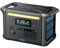 Anker SOLIX F1500 Station d'alimentation portable, générateur solaire de 1 800 W, design Powerhouse, générateurs de batterie 1536 Wh pour usage domestique, station d'alimentation LiFePO4 pour camping