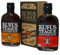 Rufus Teague Hot Sauce Box – BBQ-Saucen-Set mit Touch o’ Heat & Blazin’ Hot – Rauchig-scharfe Grillsaucen im Flachmann aus Glas – Geschenk für Männer, Grillpaket, BBQ Sauce im Grillsoßen Geschenkset