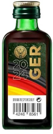 Licor de hierbas Caja de 9 unidades Mast Jäger EM-Edition 2 cl