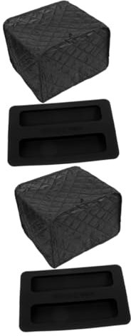 PRETYZOOM 2 Sätze Toaster protect schutzzelt Leicht zu reinigen easy putz Brotmaschinenabdeckung werkzeug-set Schutzhülle Brotbackautomat Schutzabdeckung Abdeckung für Brotmaschine Kieselgel