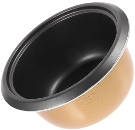 TOPBATHY Rice Cooker Inner Pot Replacement Liner Capacity Non-stick Pot for Rice Boiler Cooking