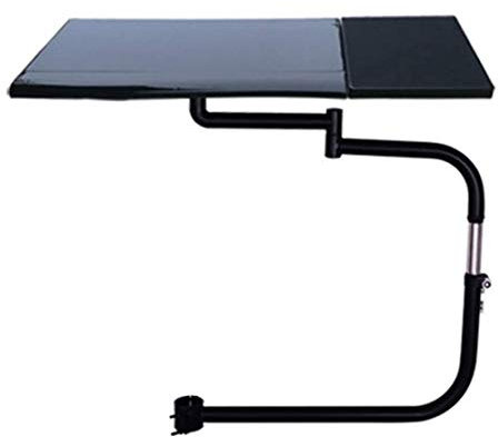 KISYHOLG keyboard tray keyboard drawer,Drawer Platform Tray Keyboard Desk Edge/Table Side/Chair Leg Clamping Keyboard Ergonomic Adjustable Holder Laptop Desk Tablet Holder Mouse Pad (Size : 1)