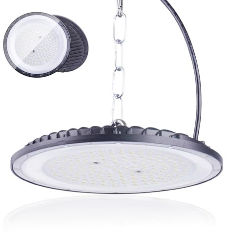 Fosingut LED Strahler Außen 100W,LED Scheinwerfer Innen 10000LM 6500K Kaltweiß Blendschutz Flutlicht Werkstattlampe,IP65 Wasserdicht Wandleuchte Draußen Fluter Baustrahler für Garten, Keller, Garage