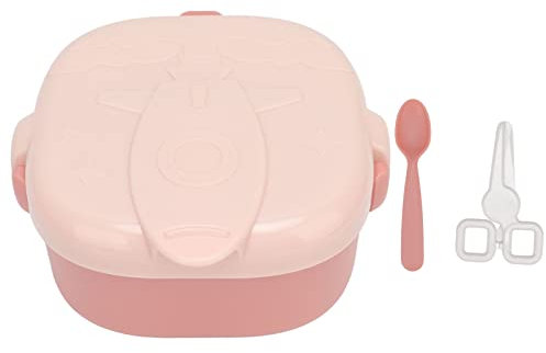 Cuencos para Bebs, Cuencos para Nios de Acero Inoxidable de Calidad Alimentaria de 360ml, para Nios para Alimentacin de Alimentos (Pink