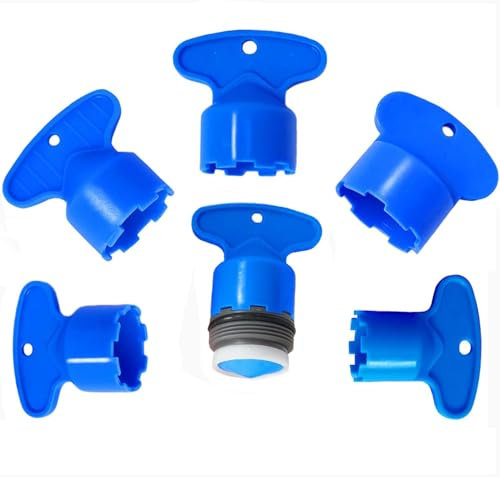 TenaLucy 10 Piezas Aireador Grifo Cocina Filtro Grifo Cocina Aireador Grifo Lavabo Plástico Filtro Grifo Lavabo aireador para grifos,M16.5/M18.5/M21.5/M22/M24