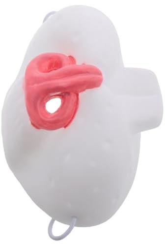 VALICLUD Realistische Bunny Nase Latex Für Junge Mädchen Verkleidung Für Ostern Halloween Und Cosplay Lustiges Kostümzubehör Für Partys Und Veranstaltungen